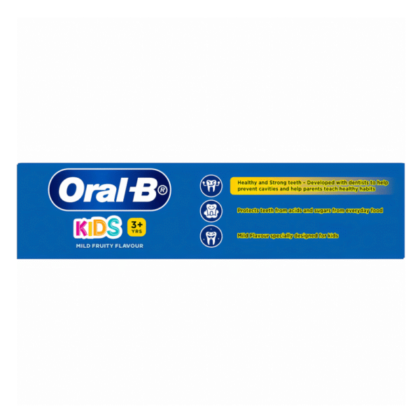 Oral-B Kids Frozen 3+ Years Mild Fresh Fruity Toothpaste 92g - Image 2