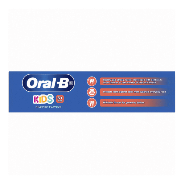 Oral-B Kids Star Wars 6+ Years Mild Fresh Mint Toothpaste 92g - Image 2