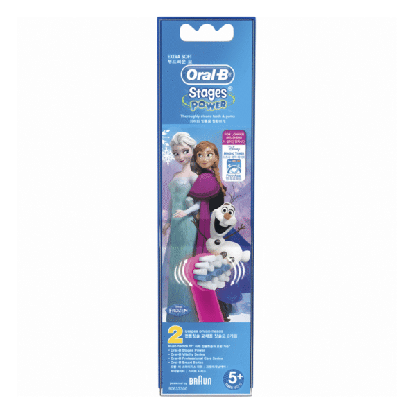 Oral-B Kids Star Wars/Frozen Electric Toothbrush Replacement Heads 2 pack