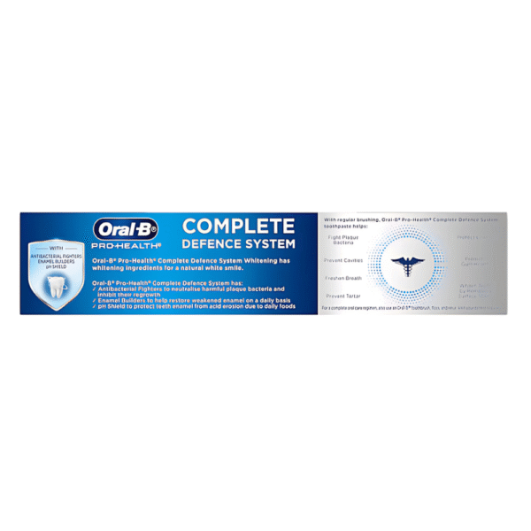Oral-B Pro Health Complete Defense All Round Clean Toothpaste 200g - Image 2