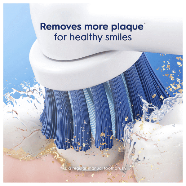 Oral-B Sensitive Clean Electric Toothbrush Replacement Heads 16 pack - Image 2