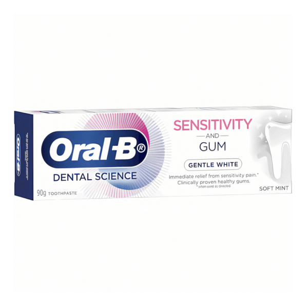 Oral-B Sensitivity & Gum Care Gentle Whitening Toothpaste 90g