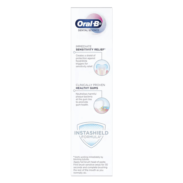 Oral-B Sensitivity & Gum Care Gentle Whitening Toothpaste 90g - Image 2