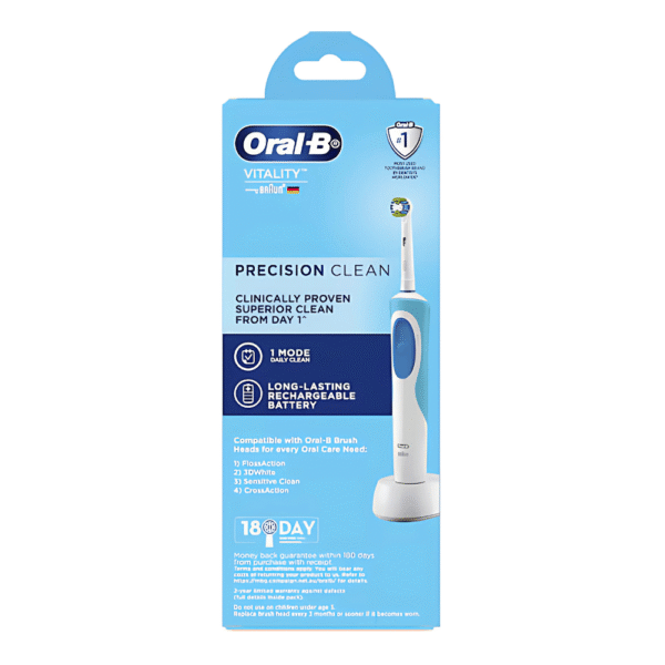 Oral-B Vitality Precision Clean Electric Toothbrush each - Image 2
