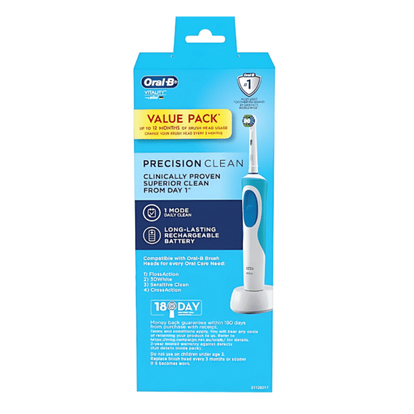 Oral-B Vitality Precision Clean Electric Toothbrush Value Pack each - Image 2