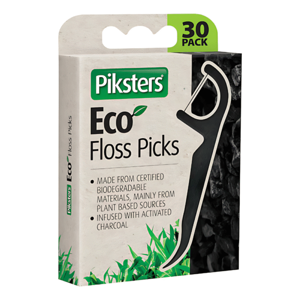 Piksters Eco Floss Picks 30 pack