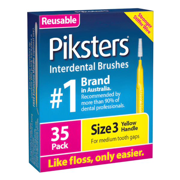Piksters Interdental Brushes Size 3 35 pack