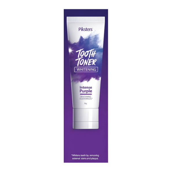 Piksters Tooth Toner Whitening Intense Purple 96g - Image 2