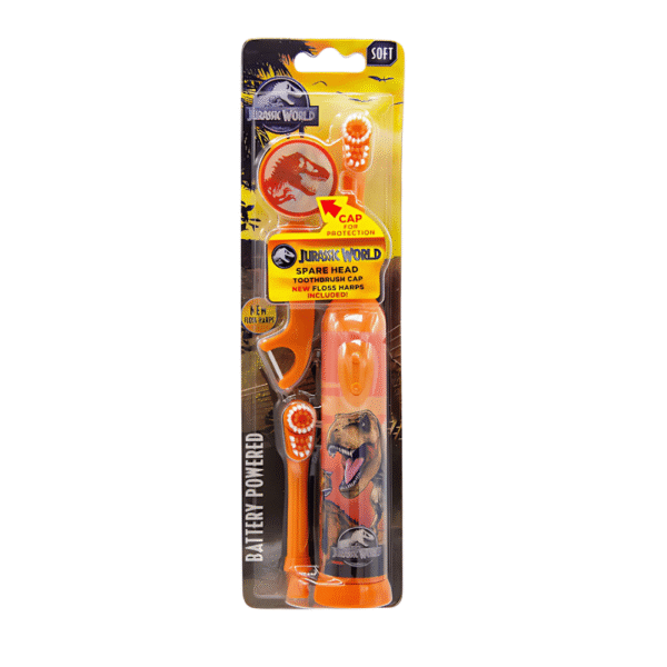 Pokemon Miraculous Jurassic Battery Powered Kids Toothbrush each - Image 2