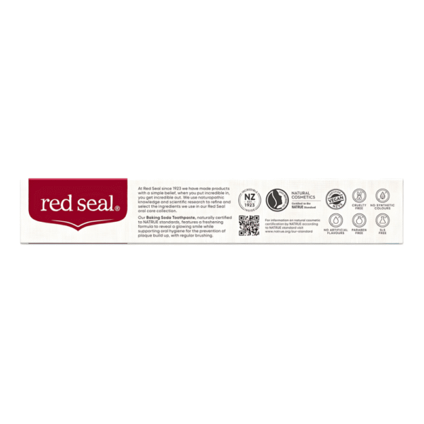 Red Seal Baking Soda Toothpaste 100g - Image 2