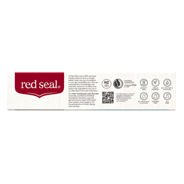 Red Seal Kids Toothpaste Gel Berry Bubblicious 70g - Image 2