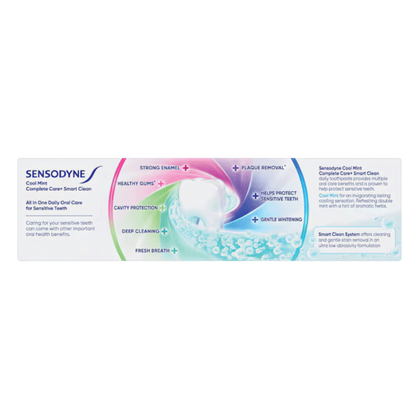 Sensodyne Complete Care Extra Fresh Sensitivity Toothpaste 100g - Image 2