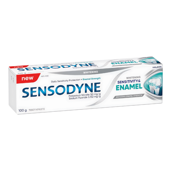 Sensodyne Sensitivity & Enamel Whitening Toothpaste 100g