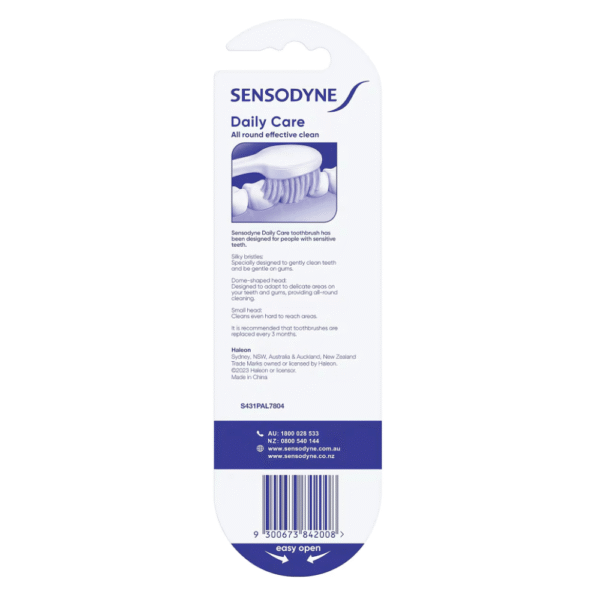 Sensodyne Soft Daily Care Toothbrush 3 pack - Image 2