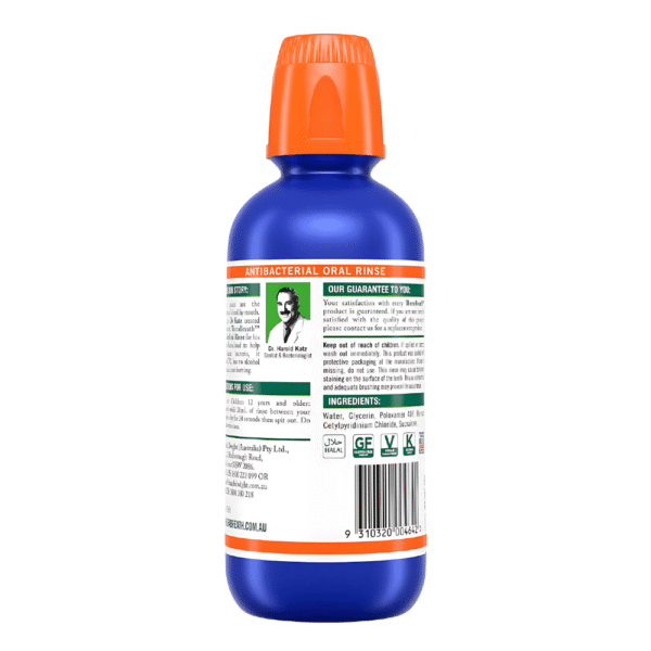 TheraBreath Gum Care Oral Rinse Clean Mint 473L - Image 2