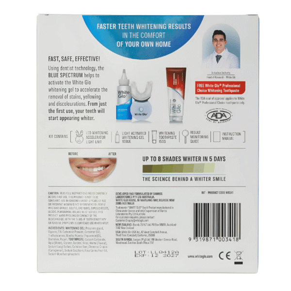 White Glo Accelerator Kit each - Image 2