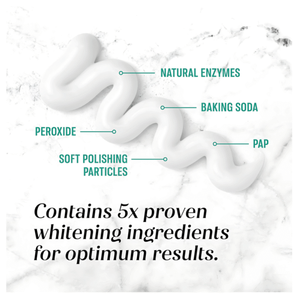 White Glo Professional White Whitening Toothpaste 115g - Image 2