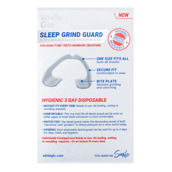 White Glo Sleep Grind Guard each - Image 2