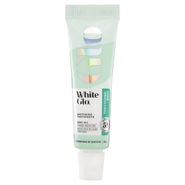 White Glo Travel Toothpaste Professional White 24g - Image 2