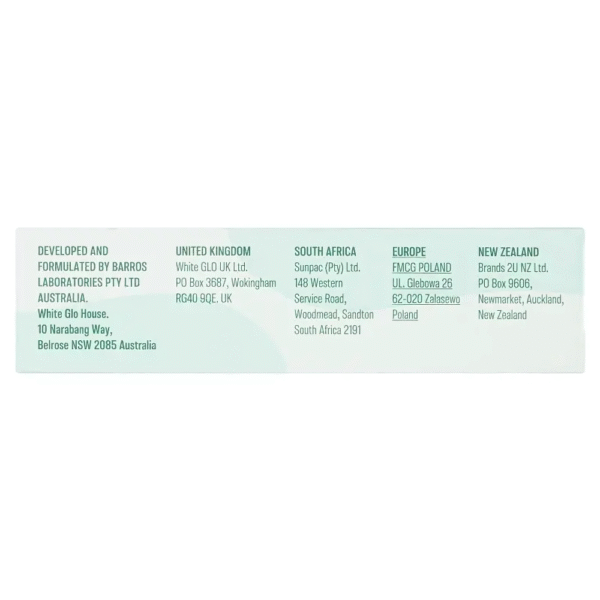White Glo Waterless Teeth Wipes 20 Pack - Image 3