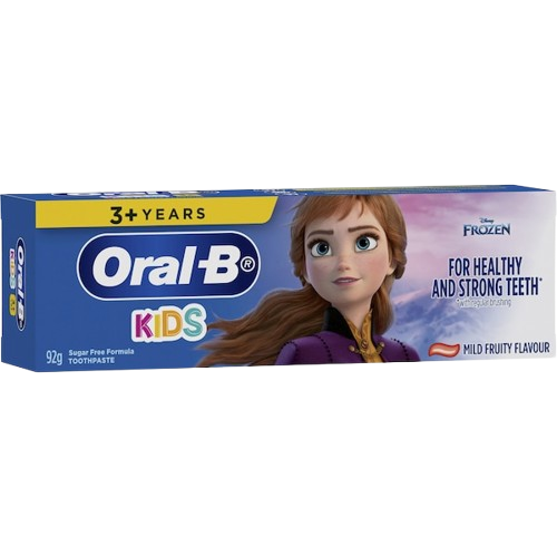 Oral-B_Kids_Frozen_3_Years_Mild_Fresh_Fruity_Toothpaste_92g-removebg-preview.png Oral-B Kids Frozen 3+ Years Mild Fresh Fruity Toothpaste 92g - Image 1