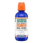 TheraBreath Gum Care Oral Rinse Clean Mint 473L