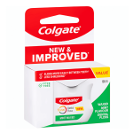 Colgate Dental Floss Waxed Mint Flavour Value 100m each