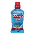 Colgate Mouthwash Peppermint Alcohol Free - Plax 500ml