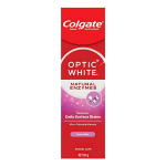 Colgate Optic White Toothpaste Natural Enzymes Peach Mint 100g