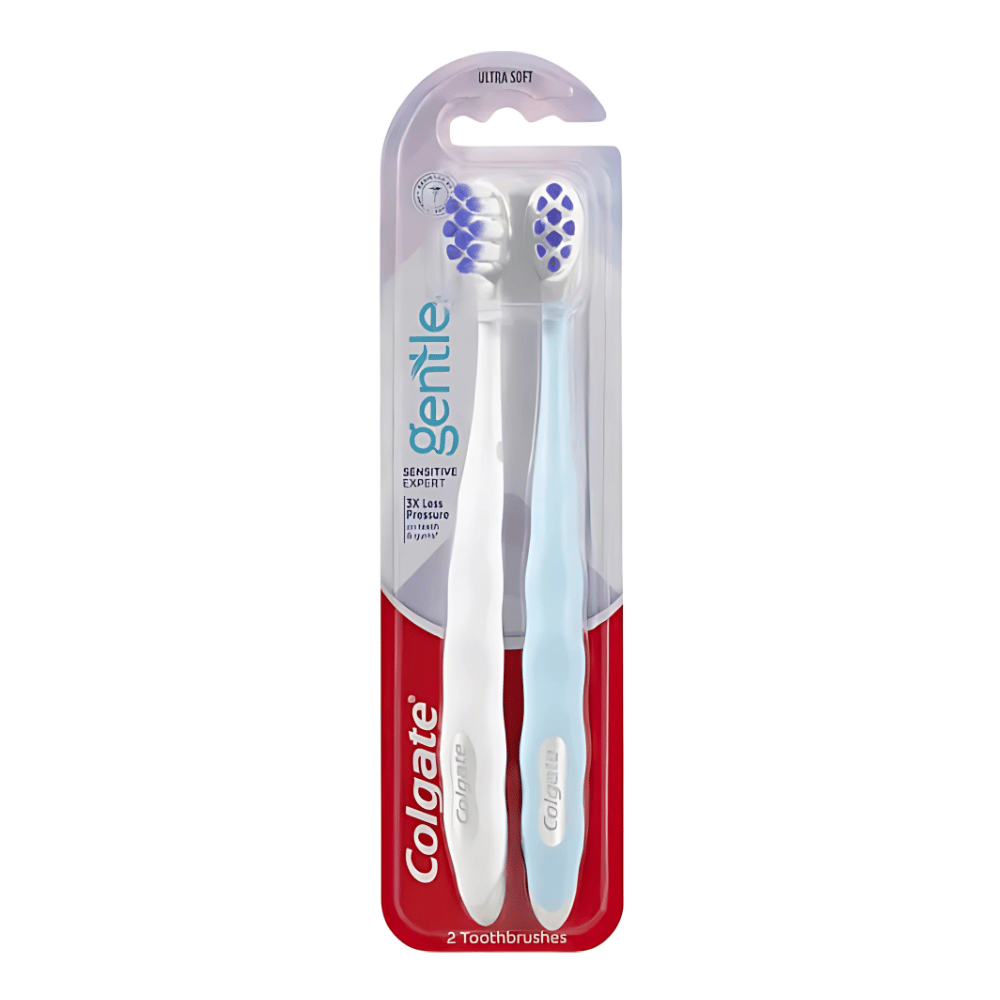 colgate-sensitive-expert-toothbrush-ultra-soft-1.png Colgate Sensitive Expert Toothbrush Ultra Soft 2 pack - Image 1