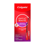 Colgate Teeth Whitening Nightly Treatment Wand Optic White 3% each