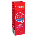 Colgate Teeth Whitening Toothpaste Optic White Luminous Enamel 85g