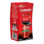 Colgate Teeth Whitening Toothpaste Pro Optic White Vividly Fresh 80g