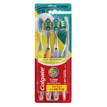 Colgate Toothbrush 360 Advanced Medium 4 pack