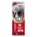 Colgate Toothbrush 360 Advanced Optic White 4 pack
