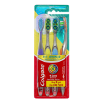 Colgate Toothbrush 360 Advanced Soft 4 pack