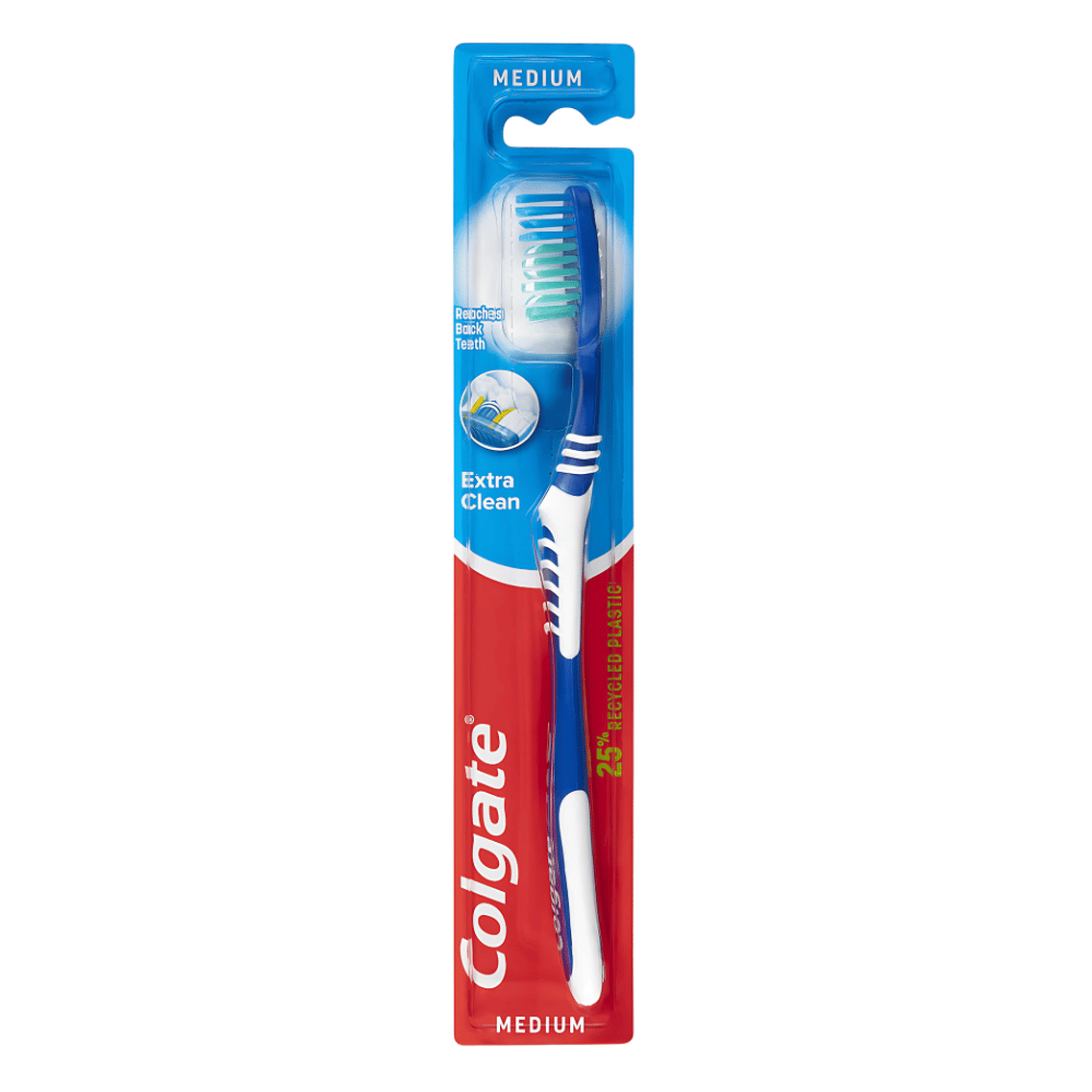 colgate-toothbrush-extra-clean-medium-1.png Colgate Toothbrush Extra Clean Medium each - Image 1