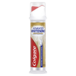 Colgate Whitening Toothpaste Advanced Whitening Tartar Pump 130g