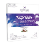 Designer White Tooth Toner Whitening Strips 28 pack