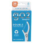 Go2 Dentagenie Double Floss Picks 36 pack