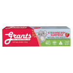 Grants Of Australia Kids Natural Toothpaste Strawberry Surprise 75g