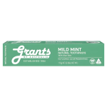 Grants Of Australia Toothpaste Mild Mint 110g