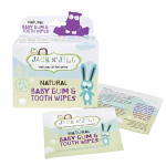 Jack N Jill Tooth & Gum Wipes 25 Pack