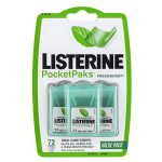 Listerine Pocketpaks Oral Care Strips Freshburst 72 pack