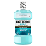 Listerine Zero Alcohol Antibacterial Mouthwash 500mL