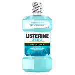 Listerine Zero Alcohol Antibacterial Mouthwash 1L