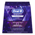 Oral-B 3D White Luxe Advance Seal Teeth Whitening Whitestrips 14 pack