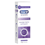 Oral-B 3D White Professional Enamel Strong Whitening Toothpaste 90g