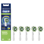 Oral-B Cross Action Clean White Electric Toothbrush Refills 5 pack
