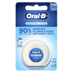 Oral-B Essential Waxed 50m Dental Floss Fresh Mint each